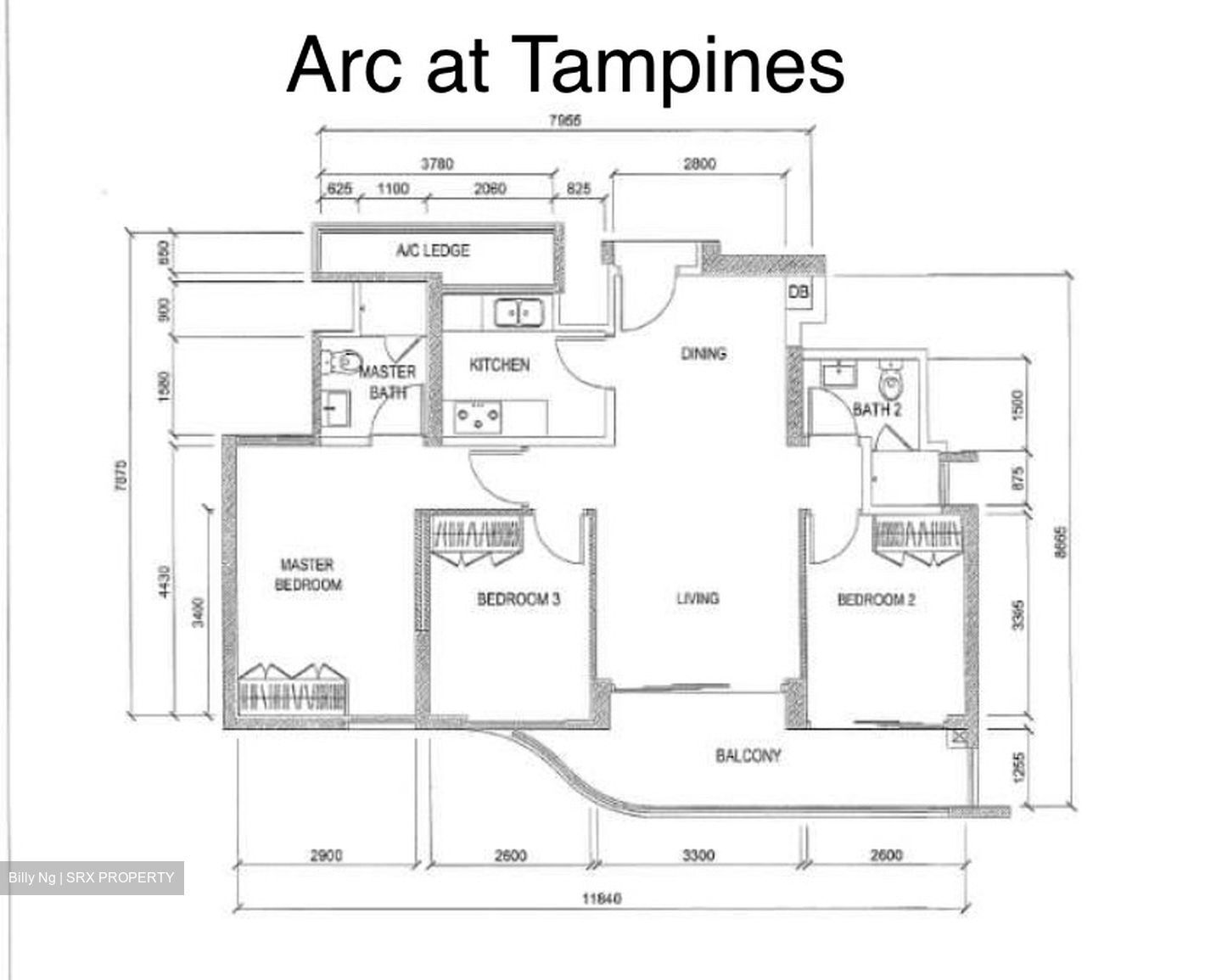 Arc at Tampines (D18), Condominium #428945001